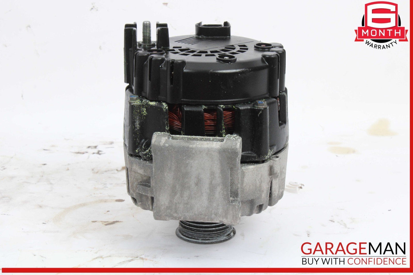 06-12 Mercedes W164 ML350 Engine Alternator Generator Bosch 0131545602 OEM