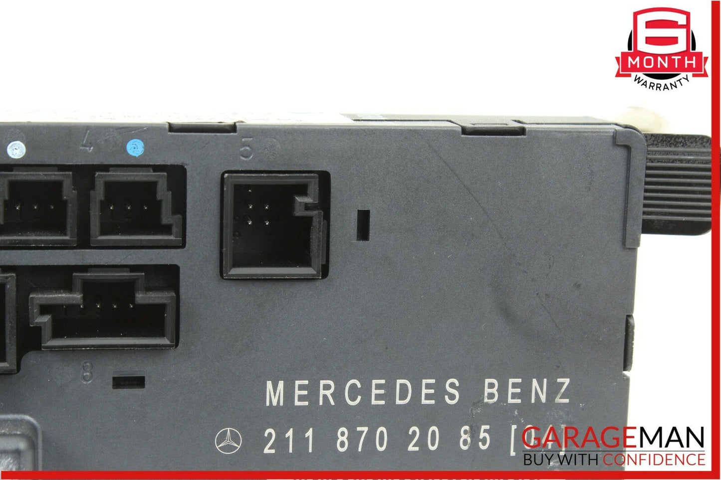 03-09 Mercedes W211 E350 Front Right Passenger Side Door Controller Module Unit