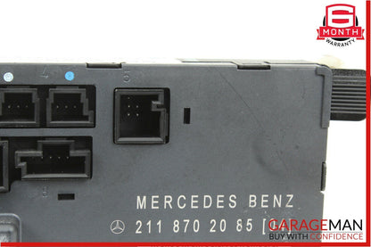 03-09 Mercedes W211 E350 Front Right Passenger Side Door Controller Module Unit