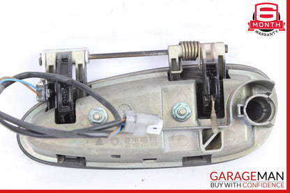 97-04 Porsche Boxster 986 Front Right Side Exterior Door Handle Assy Black OEM