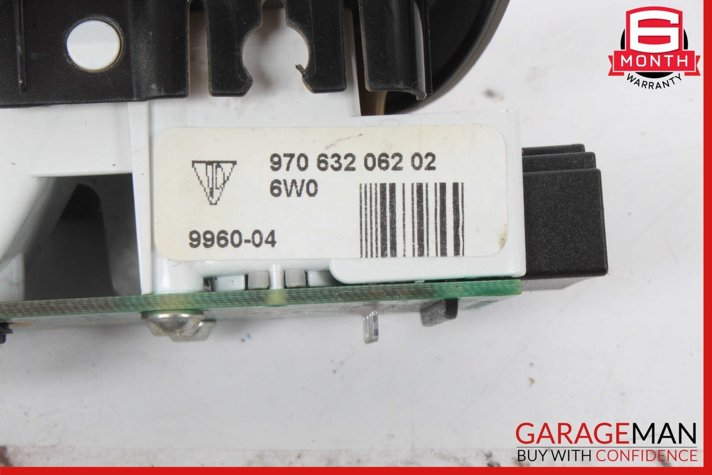 10-16 Porsche Panamera 970 Rear Right Side Top Upper Roof Dome Light Lamp Beige