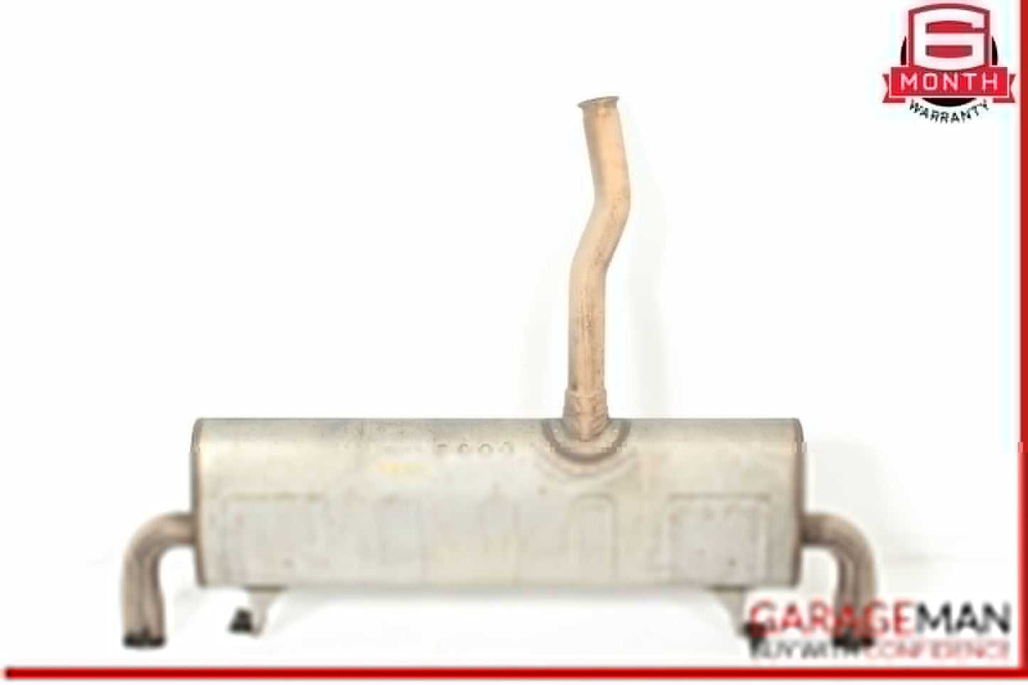 16-25 Mercedes X253 GLC43 AMG 2.0L Exhaust System Rear Muffler 2534910001 OEM