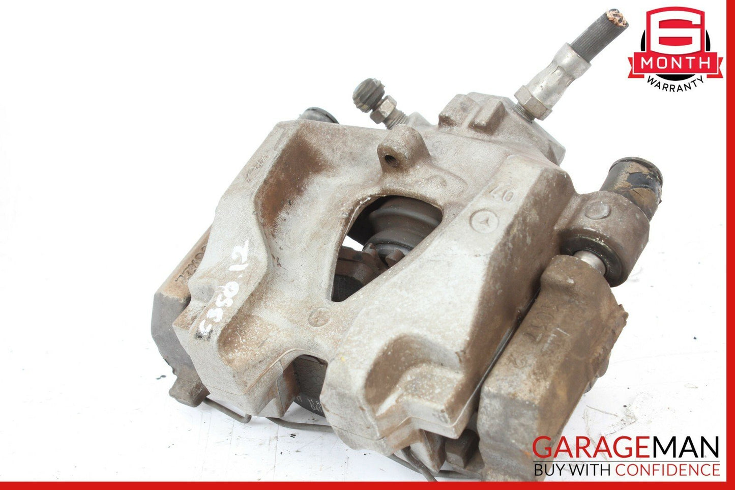 08-14 Mercedes W204 C350 Rear Left & Right Side Brake Caliper Calipers Set of 2