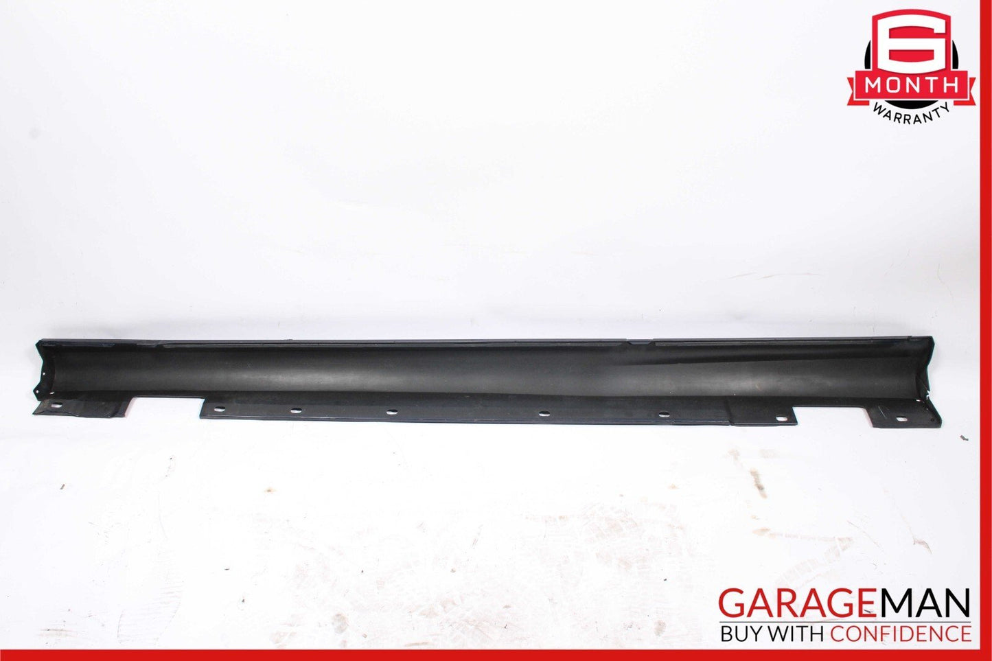 08-14 Mercedes W204 C280 AMG Sport Sedan Right Side Skirt Rocker Panel Blue