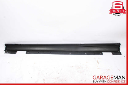 08-14 Mercedes W204 C280 AMG Sport Sedan Right Side Skirt Rocker Panel Blue