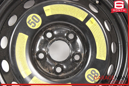 07-15 Audi Q7 Emergency Spare Wheel Rim Tire 6.5 x 18 H2 ET53 OEM