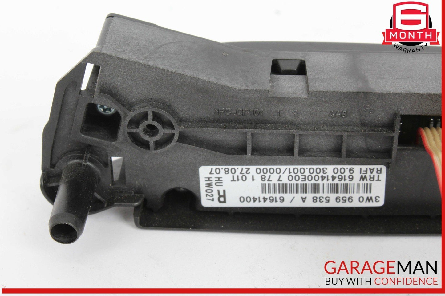 03-12 Bentley Continental GTC Right Passenger Side Steering Wheel Button Switch