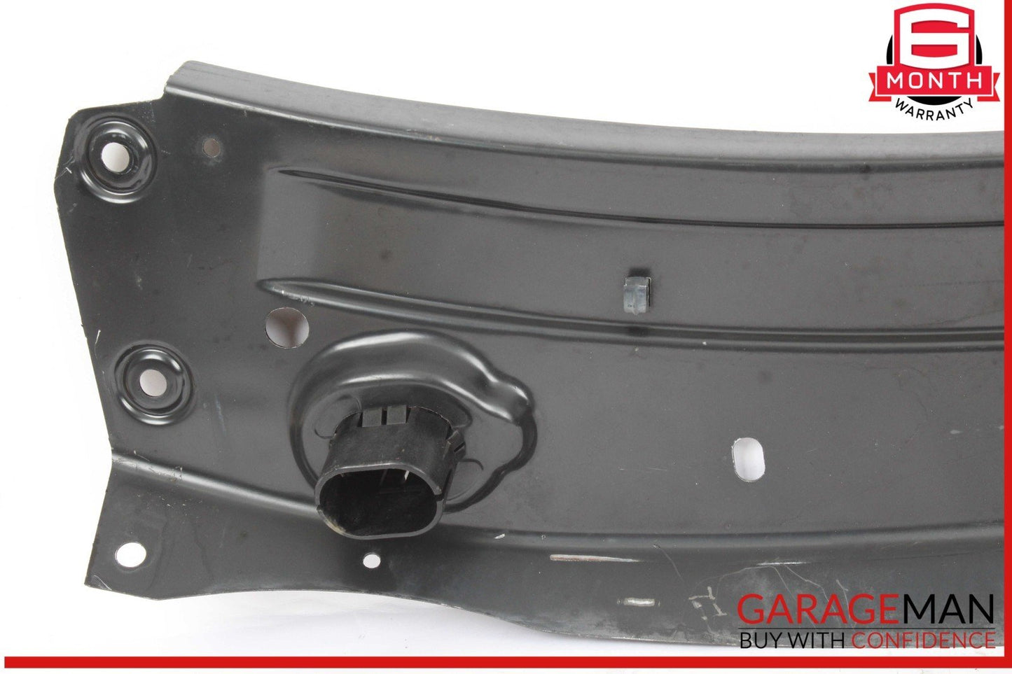 06-12 Mercedes W164 ML350 4MATIC ML550 Upper Radiator Core Tie Bar Support OEM