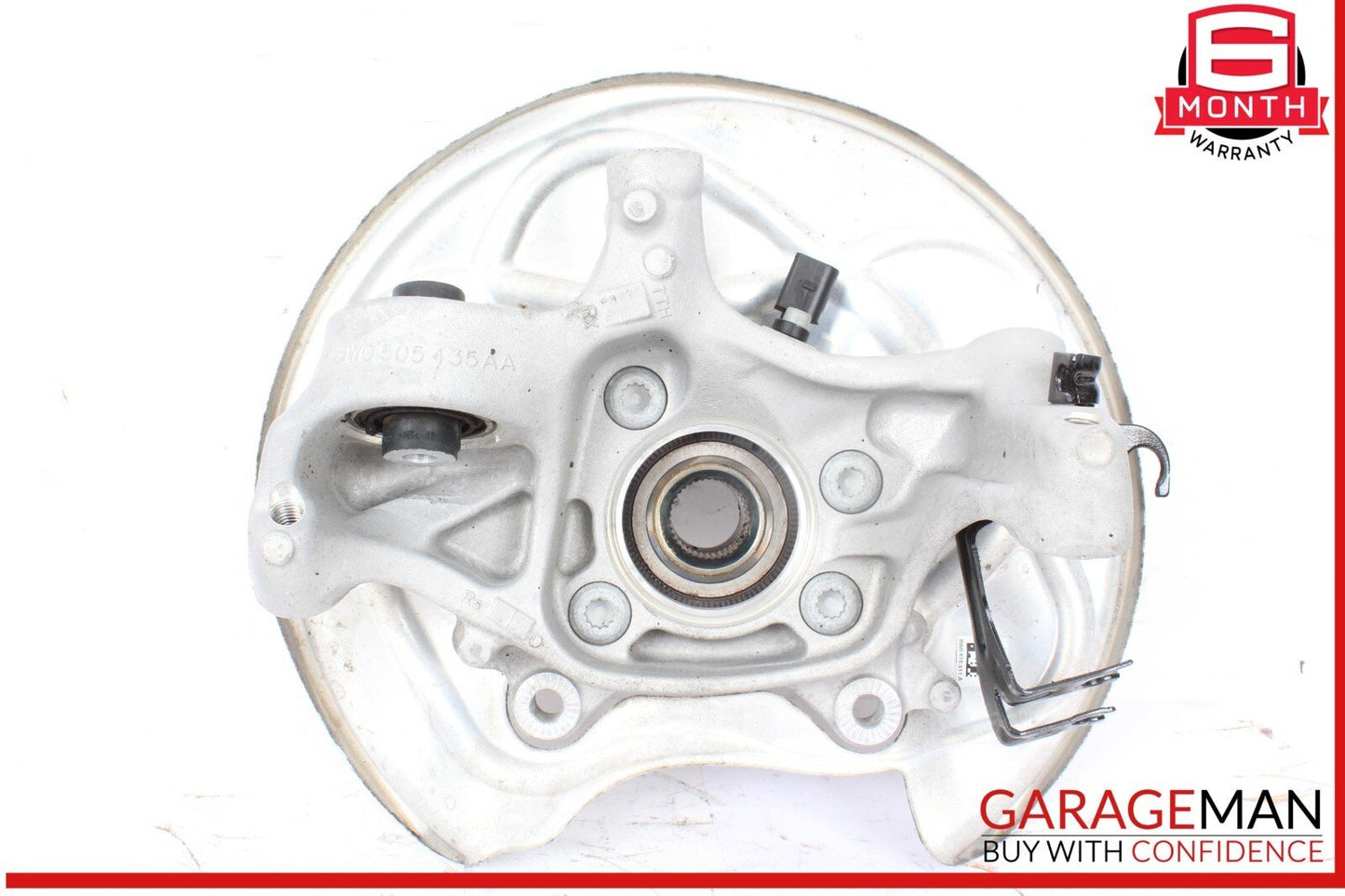 17-24 Audi A4 A5 Rear Left Driver Side Spindle Knuckle Wheel Hub 8W0505435AA OEM