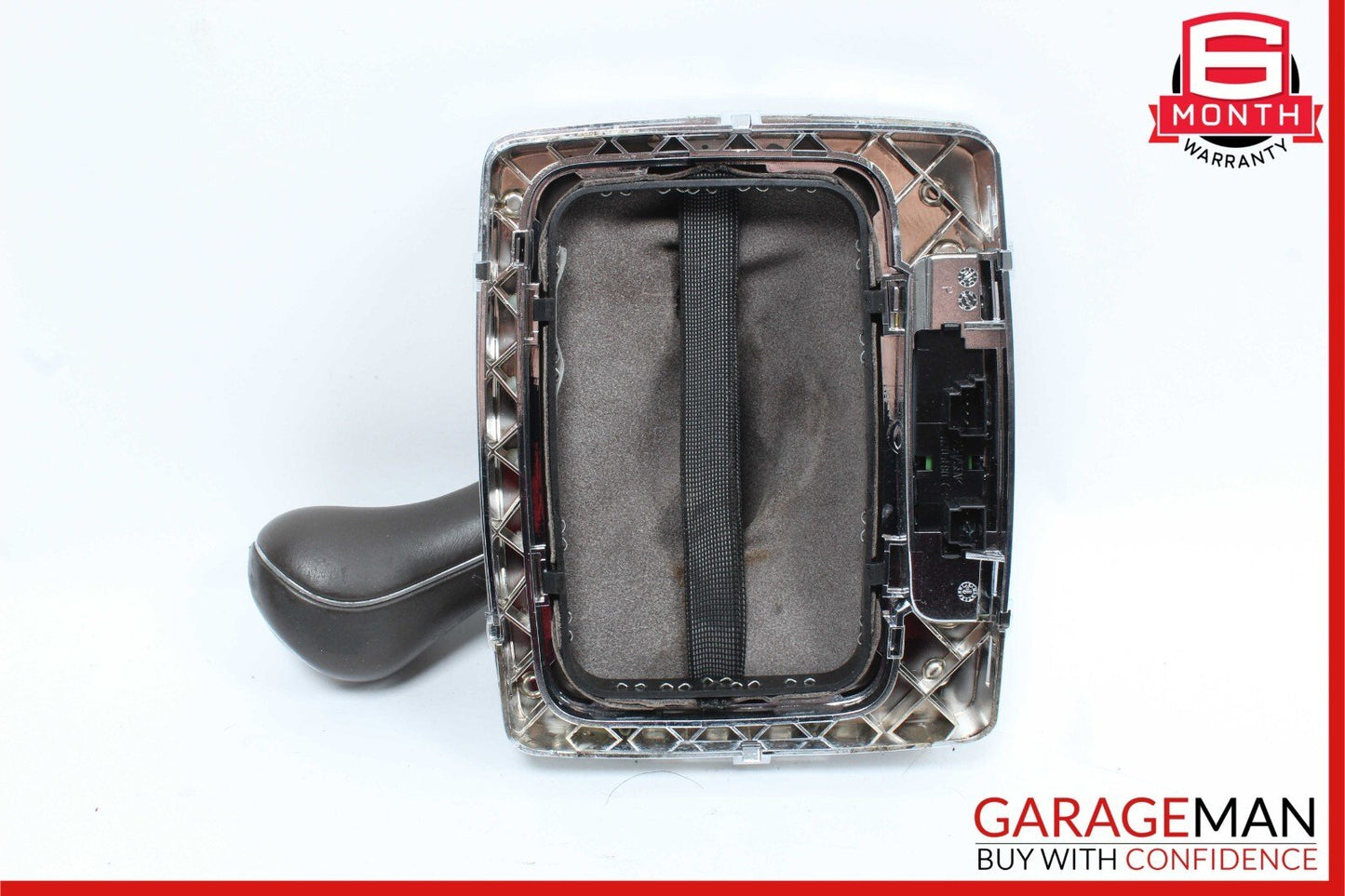 12-14 Mercedes W204 C350 Gear Shift Selector Indicator Knob Boot Assembly OEM