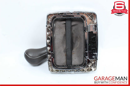 12-14 Mercedes W204 C350 Gear Shift Selector Indicator Knob Boot Assembly OEM