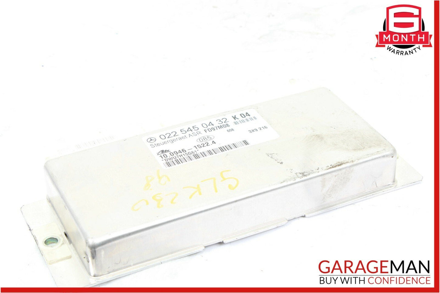 97-00 Mercedes R170 SLK230 ASR ABS Control Module 0225450432 OEM