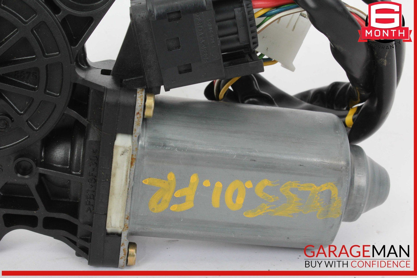 00-06 Mercedes W220 S55 AMG Front Right Passenger Side Window Regulator Motor