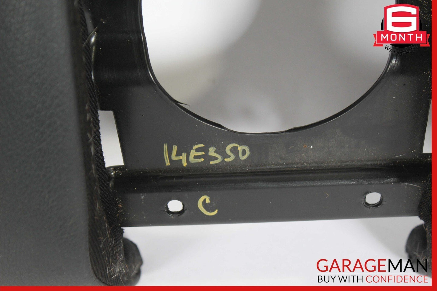 10-17 Mercedes W207 E350 E550 Coupe Rear Lower Bottom Bench Seat Cushion Black