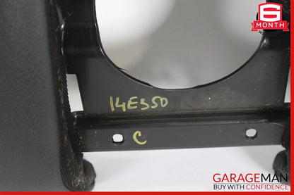 10-17 Mercedes W207 E350 E550 Coupe Rear Lower Bottom Bench Seat Cushion Black