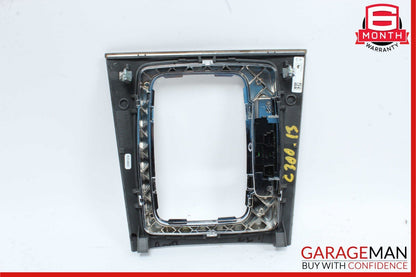 08-14 Mercedes GLK350 C250 C300 Center Console Shift Trim Cover Panel Bezel Assy