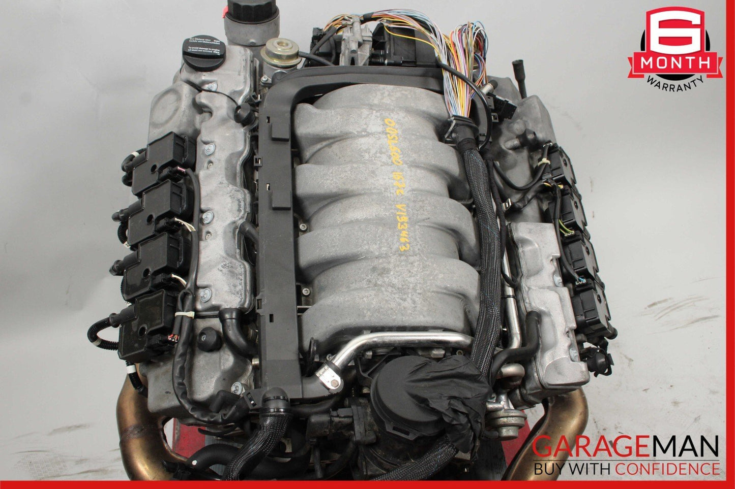 1998-2006 Mercedes-Benz SL500 RWD M113 Engine Motor Block Assy RWD OEM 157k
