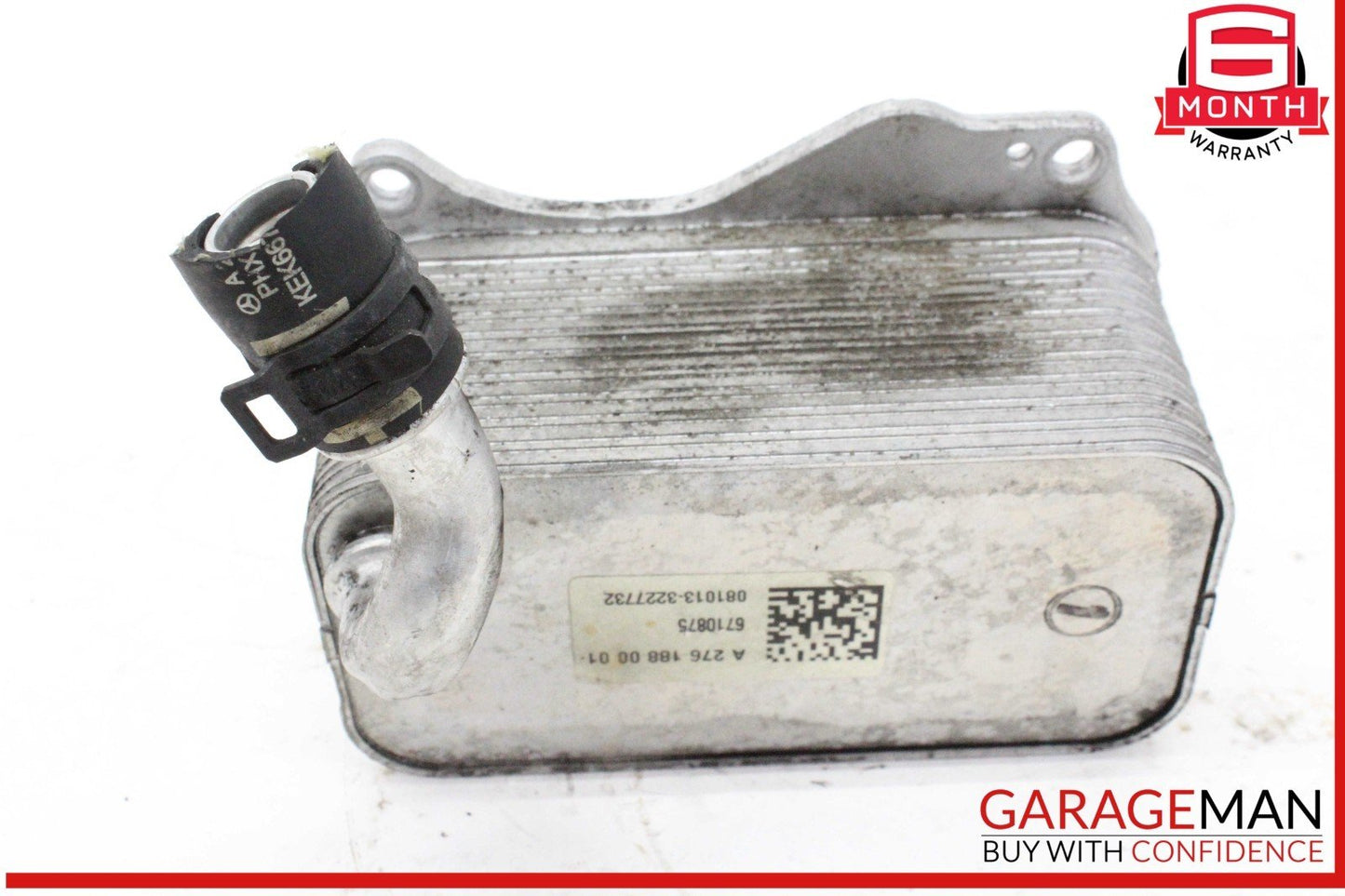 12-20 Mercedes W212 E350 GLS450 M276 Engine Oil Cooler Radiator 2761880001 OEM