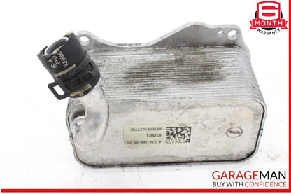 12-20 Mercedes W212 E350 GLS450 M276 Engine Oil Cooler Radiator 2761880001 OEM