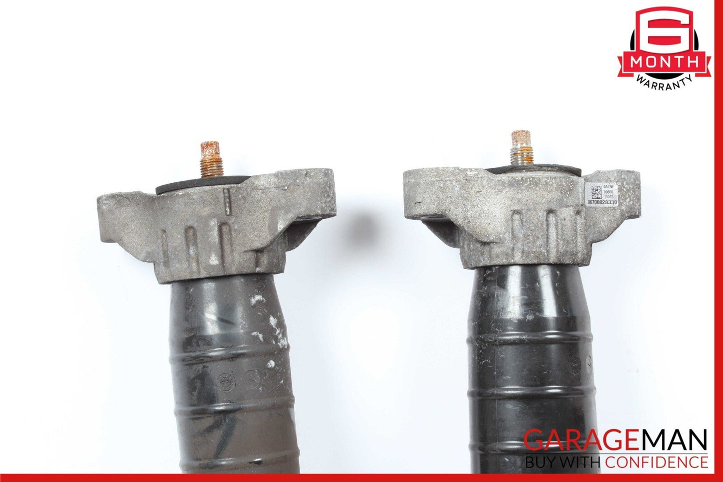 14-17 Maserati Ghibli Rear Right & Left Side Shock Strut Absorber Set OEM