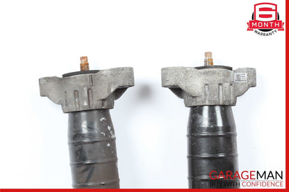 14-17 Maserati Ghibli Rear Right & Left Side Shock Strut Absorber Set OEM