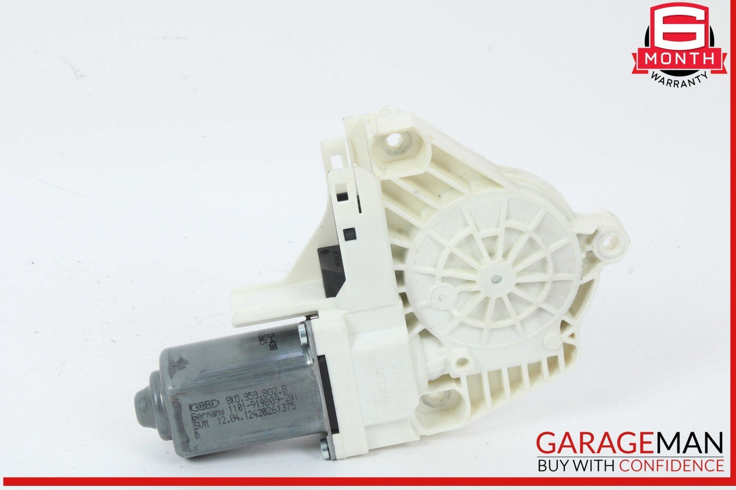 12-18 Audi A7 Front Right Passenger Side Door Window Regulator Motor Unit OEM