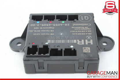 08-18 Mercedes W204 C250 CLS550 Rear Right Side Door Control Module Unit OEM