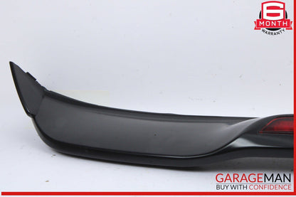12-14 Porsche Cayenne 958 AWD Trunk Lid Molding Trim Spoiler Wing w/ Light OEM