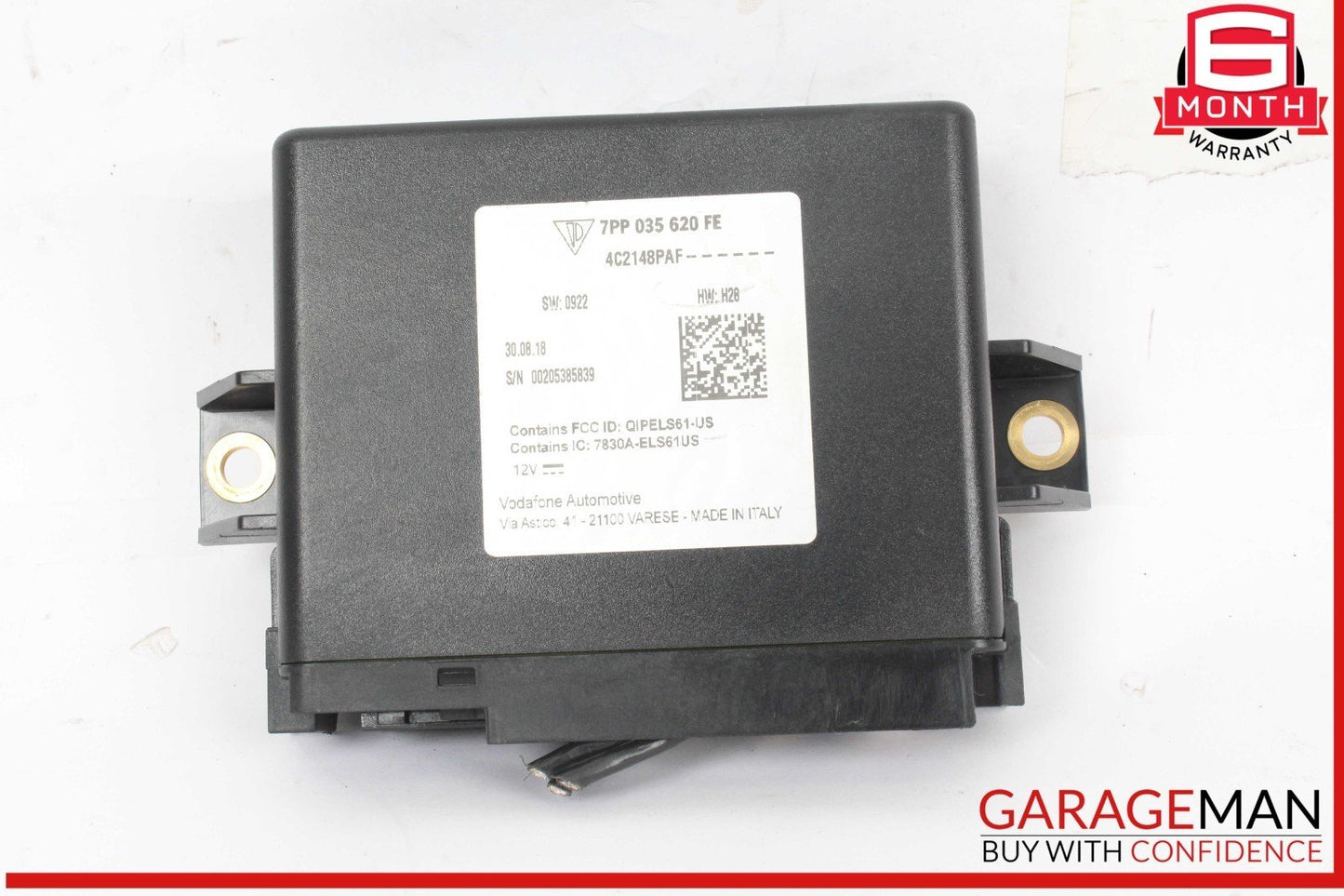 19-24 Porsche Macan GPS Navigation Control Module Unit 7PP035620FE OEM