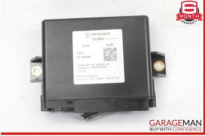 19-24 Porsche Macan GPS Navigation Control Module Unit 7PP035620FE OEM