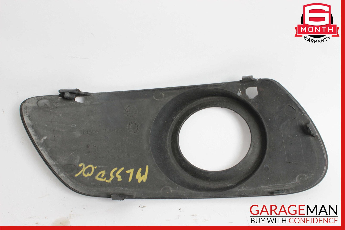 06-09 Mercedes W164 ML350 Front Left Side Foglight Fog Light Trim Cover OEM