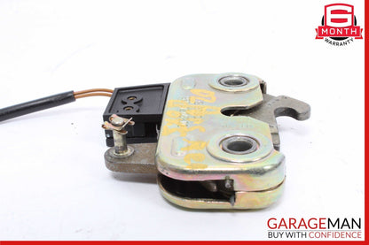 97-04 Porsche Boxster 986 Rear Trunk Lock Latch Actuator Mechanism Assembly