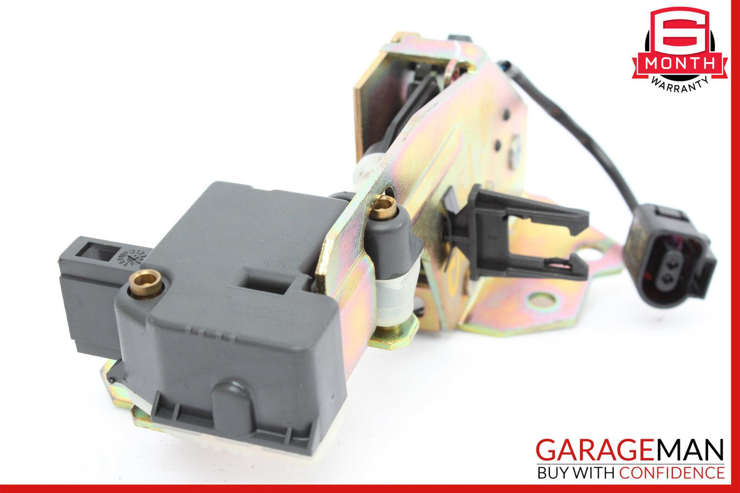 03-10 Porsche Cayenne 955 957 Rear Tailgate Latch Window Lock Actuator Assembly