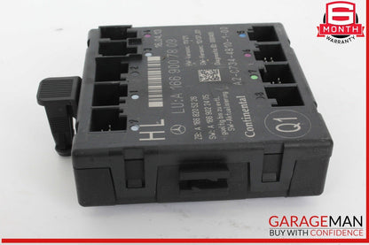 12-19 Mercedes X166 GL450 ML400 GLE350 Rear Left Side Door Control Module Unit
