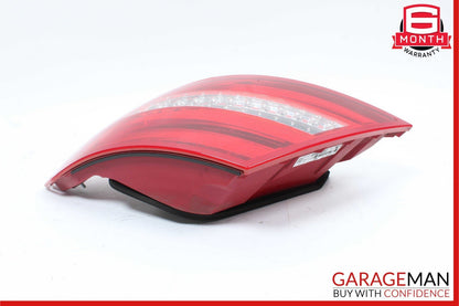12-14 Mercedes W204 C250 C350 Tail Light Lamp LED Right Passenger Side OEM