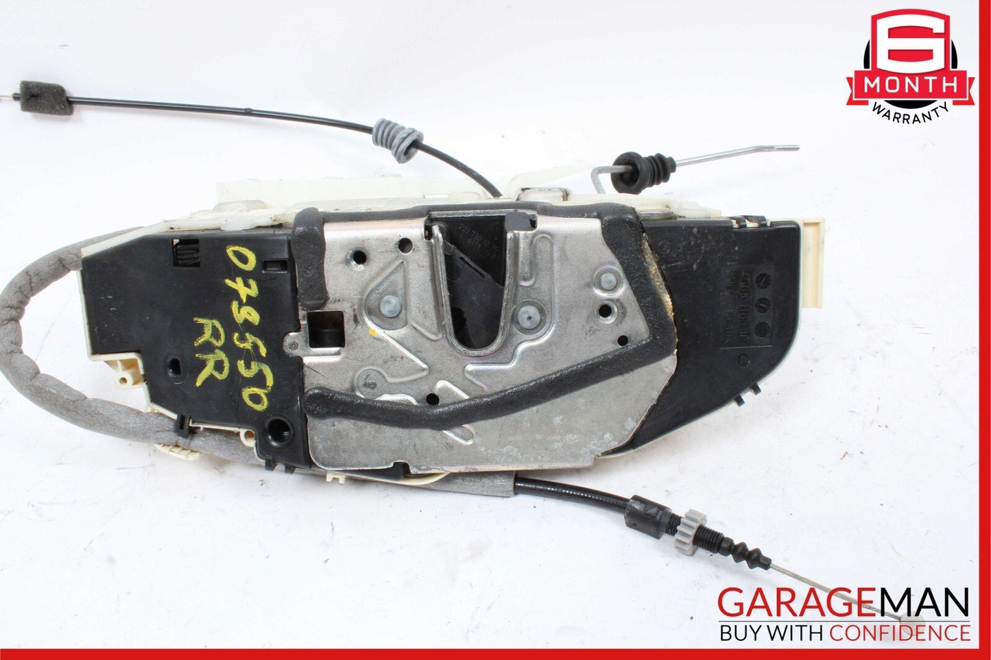 07-13 Mercedes W221 S550 S450 Rear Right Door Lock Latch Actuator 2217301235 OEM