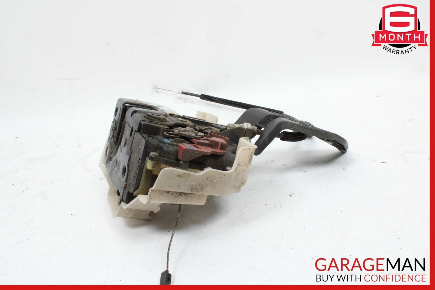 03-10 Porsche Cayenne S 955 957 Rear Right Side Door Lock Latch Actuator OEM