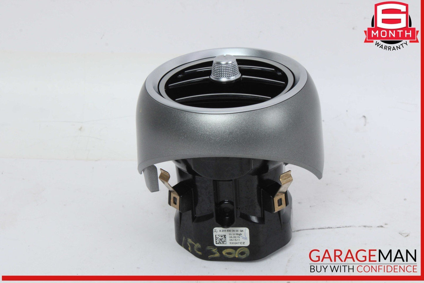 15-20 Mercedes W205 C300 GLC43 AMG Left Side Dash Air A/C Vent 2058303900 OEM