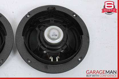 06-13 Mercedes X164 GL450 ML350 Left & Right Door Sound Audio Speakers Set of 2