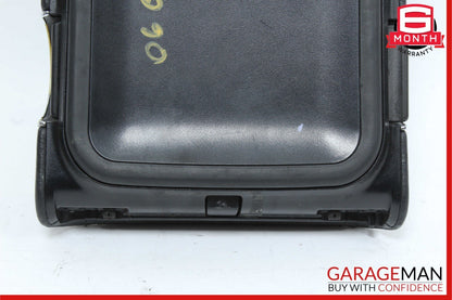06-11 Mercedes W219 CLS500 Center Console Arm Rest Armrest Door Lid Black OEM