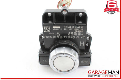 12-16 Mercedes W218 CLS550 Console Head Unit Controller Knob Multi Switch OEM