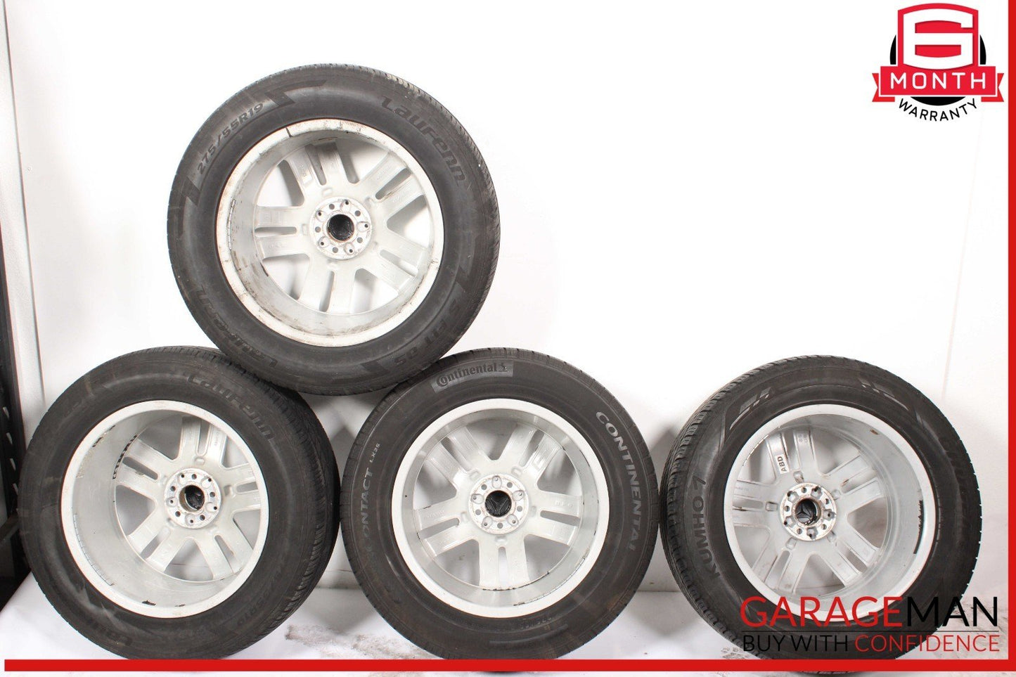 13-19 Mercedes X166 GL450 GL550 Complete Wheel Tire Rim Set of 4 Pc R19 OEM