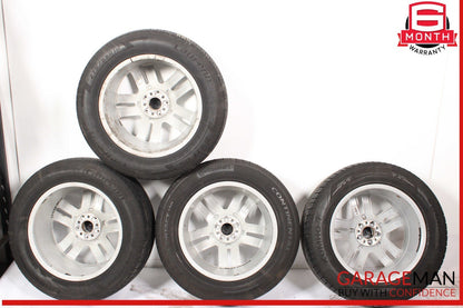13-19 Mercedes X166 GL450 GL550 Complete Wheel Tire Rim Set of 4 Pc R19 OEM