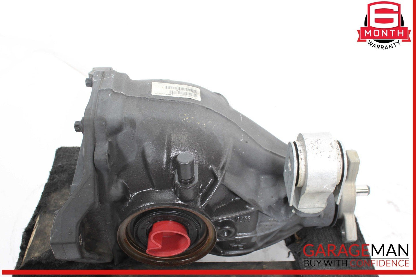 12-15 Mercedes W204 C250 Rear Diff Differential Axle Carrier Assembly RWD OEM