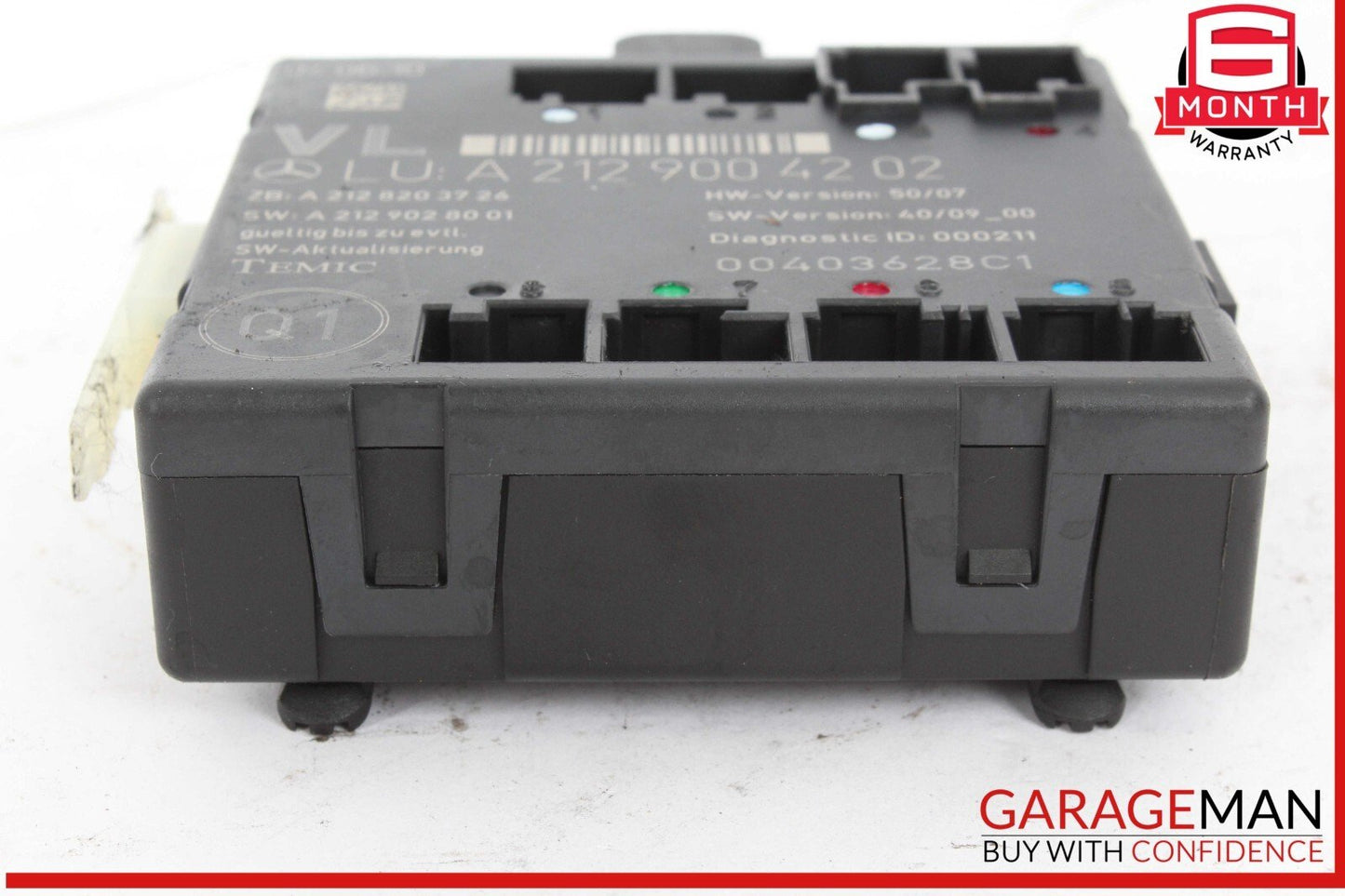 08-18 Mercedes W212 E550 E350 E400 Front Left Side Door Control Module Unit OEM