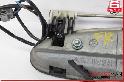 97-04 Porsche Boxster 986 Front Right Passenger Side Exterior Door Handle OEM