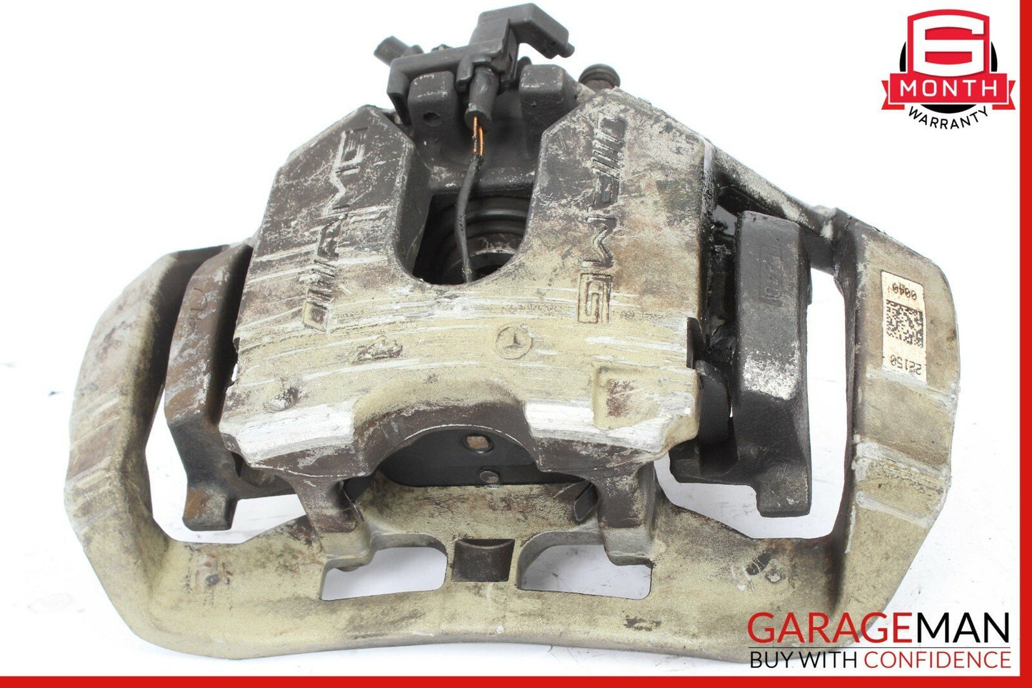 07-14 Mercedes W221 S63 CL63 CL65 AMG Rear Left And Right Brake Caliper Set OEM