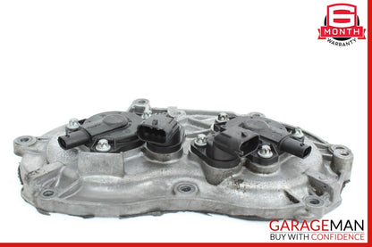 05-13 Mercedes-Benz CLK350 W209 Front Right Engine Timing Chain Cover Plate 2720150101