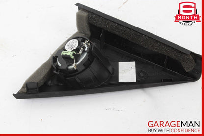 07-13 Mercedes W221 S350 S550 Front Right Side Tweeter Speaker Cover Black