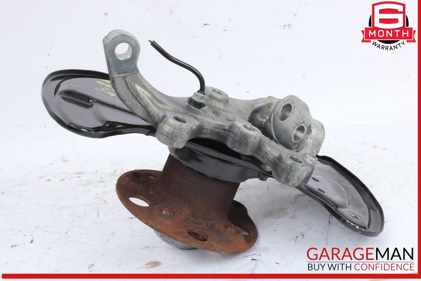 08-20 Mercedes R172 SLC300 E550 Front Left Spindle Knuckle Hub 2044202544 OEM